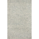 Hand-crafted with a combination of thick and fine yarns, the Tallulah Sky / Ivory Rug area rug creates dynamic dimension in living rooms, bedrooms, and more. The thicker yarns define the abstract, linear design, giving the rug a distinct high-low texture and sense of movement. Tallulah's soft, neutral palettes have a depth of tone inspired by watercolor pigmentation. Amethyst Home provides interior design, new construction, custom furniture, and area rugs in the Kansas City metro area.