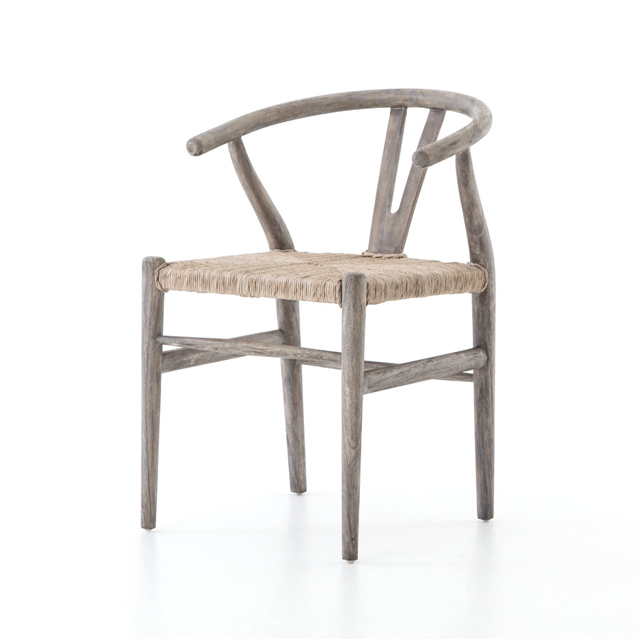 Muestra Dining Chair - Weathered Teak Grey - Amethyst Home