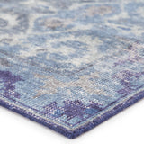 When a traditional design motif is modernized and imbued with sophisticated shades of Moonlight Blue and Peacoat for a gently aged look, the result can only be called vintage chic. Modify from the new Kai Collection is hand-knotted in 100% wool for exceptional quality and an exquisite, timeless look.  Hand-Knotted 100% Wool KAI06 Modify
