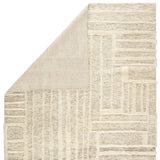 The Tala Casamir Area Rug by Jaipur Living, or TAL08, is a hand-knotted rug that brings a new sense of luxury and comfort. The Casamir area rug showcases a crosshatched lattice design in an inviting cream haue with earthy toned flecks of brown wool fibers. Perfect for the master bedroom, den, or other low traffic area.