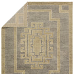 The hand-knotted Cyprus collection showcases a modern representation of vintage Kars designs with clean-lined geometric details and fresh colorways. The gray, sage, and cream Kyrenia design delights with an antique medallion pattern and a similarly styled border. Low pile and naturally stain resistant fibers allow for easy care and cleanup. Amethyst Home provides interior design, new construction, custom furniture, and area rugs in the Calabasas metro area.