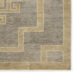 The hand-knotted Cyprus collection showcases a modern representation of vintage Kars designs with clean-lined geometric details and fresh colorways. The gray, sage, and cream Kyrenia design delights with an antique medallion pattern and a similarly styled border. Low pile and naturally stain resistant fibers allow for easy care and cleanup. Amethyst Home provides interior design, new construction, custom furniture, and area rugs in the Scottsdale metro area.