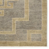 The hand-knotted Cyprus collection showcases a modern representation of vintage Kars designs with clean-lined geometric details and fresh colorways. The gray, sage, and cream Kyrenia design delights with an antique medallion pattern and a similarly styled border. Low pile and naturally stain resistant fibers allow for easy care and cleanup. Amethyst Home provides interior design, new construction, custom furniture, and area rugs in the Scottsdale metro area.
