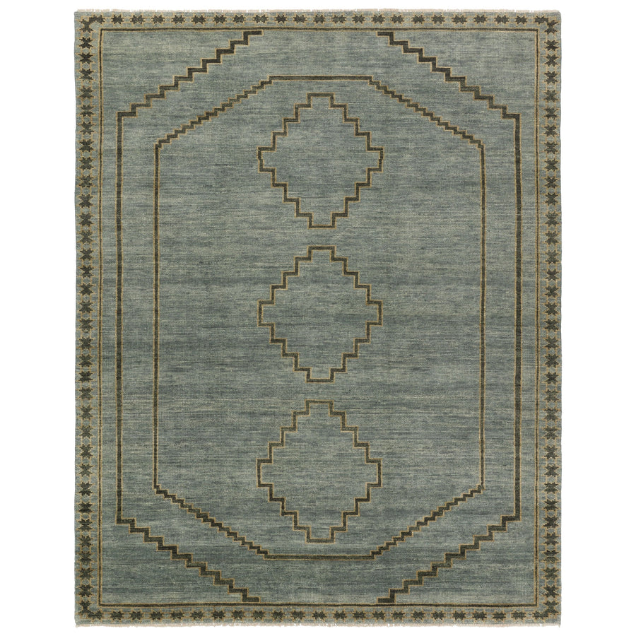 Cyprus Paphos Hand-Knotted Rug