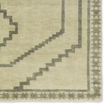 The hand-knotted Cyprus collection showcases a modern representation of vintage Kars designs with clean-lined geometric details and fresh colorways. The dark and light green Paphos design delights with a minimalistic medallion pattern and a similarly styled border. Low pile and naturally stain resistant fibers allow for easy care and cleanup. Amethyst Home provides interior design, new construction, custom furniture, and area rugs in the Winter Garden metro area.