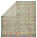 The Eden Anemone pairs fresh, vibrant colors with provincial Persian motifs for the perfect blend of new and time-honored. This hand-knotted wool rug features a hand-sheared quality that lends the design a perfectly vintage and a lovingly worn look. Amethyst Home provides interior design, new home construction design consulting, vintage area rugs, and lighting in the Scottsdale metro area.