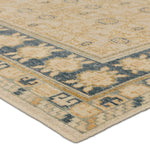 The Eden collection pairs fresh, vibrant colors with provincial Persian motifs for the perfect blend of new and time-honored. This hand-knotted wool rug features a hand-sheared quality that lends the design a perfectly vintage and a lovingly worn look. The earthy tones of the Merriman rug provide an inviting and grounding accent to any heavily trafficked and well-lived rooms in the home. Amethyst Home provides interior design, new construction, custom furniture, and area rugs in the Calabasas metro area.