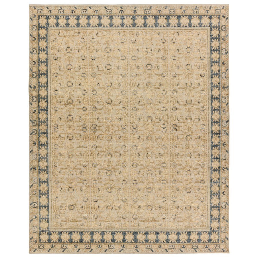 Eden Natural Merriman Hand-Knotted Rug