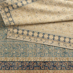 The Eden collection pairs fresh, vibrant colors with provincial Persian motifs for the perfect blend of new and time-honored. This hand-knotted wool rug features a hand-sheared quality that lends the design a perfectly vintage and a lovingly worn look. The earthy tones of the Merriman rug provide an inviting and grounding accent to any heavily trafficked and well-lived rooms in the home. Amethyst Home provides interior design, new construction, custom furniture, and area rugs in the Kansas City metro area.