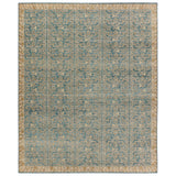 The Eden collection pairs fresh, vibrant colors with provincial Persian motifs for the perfect blend of new and time-honored. This hand-knotted wool rug features a hand-sheared quality that lends the design a perfectly vintage and a lovingly worn look. The earthy tones of the Merriman rug provide an inviting and grounding accent to any heavily trafficked and well-lived rooms in the home. Amethyst Home provides interior design, new construction, custom furniture, and area rugs in the Los Angeles metro area.