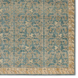 The Eden collection pairs fresh, vibrant colors with provincial Persian motifs for the perfect blend of new and time-honored. This hand-knotted wool rug features a hand-sheared quality that lends the design a perfectly vintage and a lovingly worn look. The earthy tones of the Merriman rug provide an inviting and grounding accent to any heavily trafficked and well-lived rooms in the home. Amethyst Home provides interior design, new construction, custom furniture, and area rugs in the Nashville metro area.