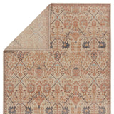The Eden collection pairs fresh, vibrant colors with provincial Persian motifs for the perfect blend of new and time-honored. This hand-knotted wool rug features a hand-sheared quality that lends the design a perfectly vintage and a lovingly worn look. The earthy tones of the Solanine rug provide an inviting and grounding accent to any heavily trafficked and well-lived rooms in the home. Amethyst Home provides interior design, new construction, custom furniture, and area rugs in the Omaha metro area.