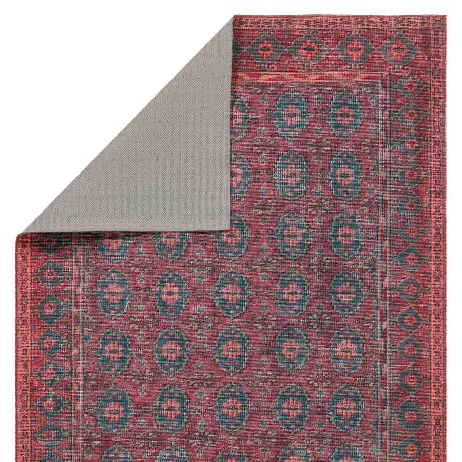 Inspired by well-traveled vintage designs, Kate Lester has joined with Jaipur Living to launch the Harman collection. This Harman Hold Kalinar Rug lends heirloom-quality looks and livable style to any space.  Amethyst Home provides interior design services, furniture, rugs, and lighting in the Des Moines metro area.