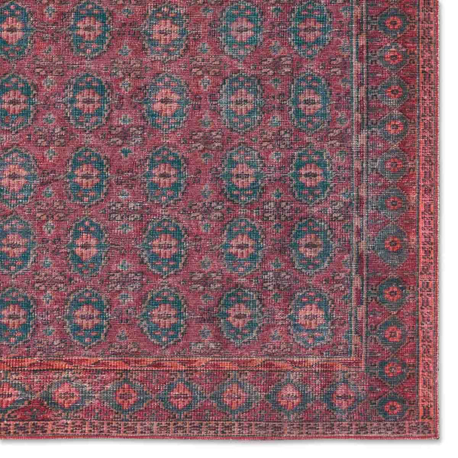 Inspired by well-traveled vintage designs, Kate Lester has joined with Jaipur Living to launch the Harman collection. This Harman Hold Kalinar Rug lends heirloom-quality looks and livable style to any space.  Amethyst Home provides interior design services, furniture, rugs, and lighting in the Omaha metro area.