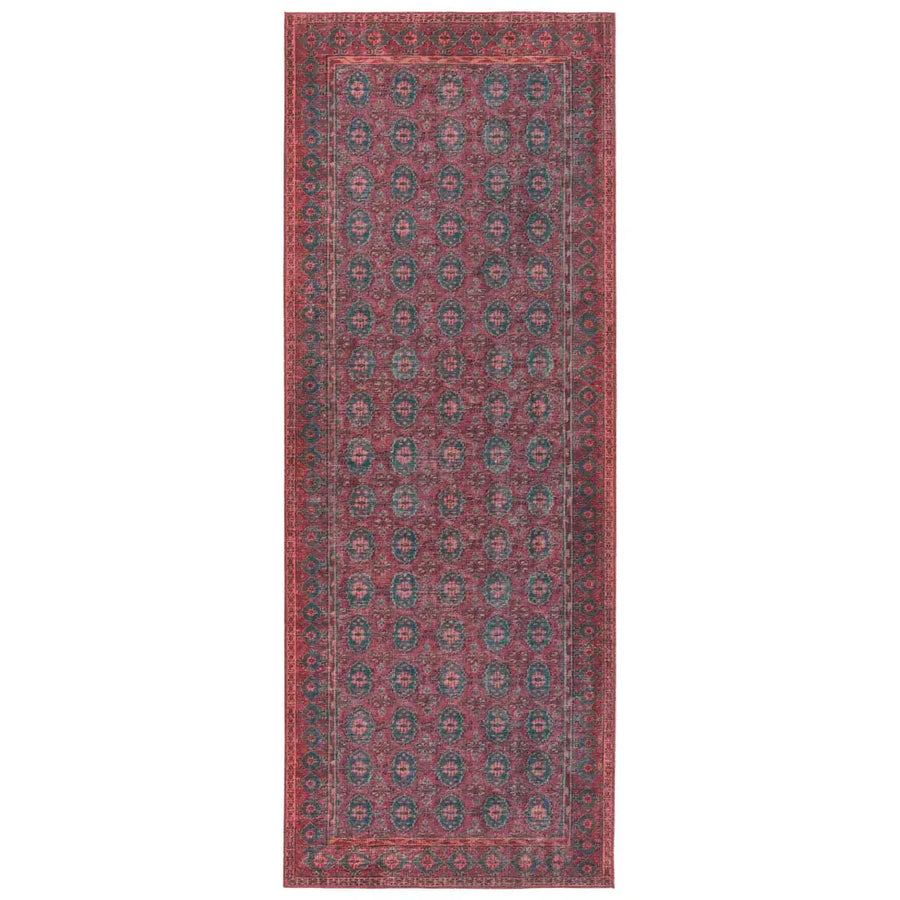 Inspired by well-traveled vintage designs, Kate Lester has joined with Jaipur Living to launch the Harman collection. This Harman Hold Kalinar Rug lends heirloom-quality looks and livable style to any space.  Amethyst Home provides interior design services, furniture, rugs, and lighting in the Seattle metro area.