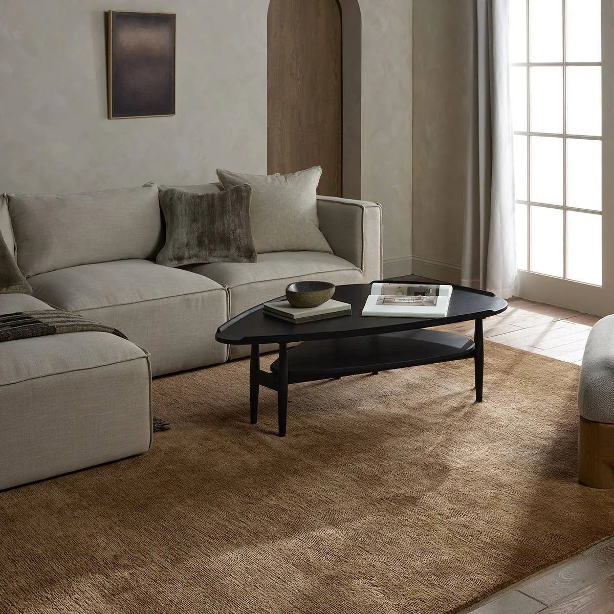 Featuring Hemara Cachemira Hand-Knotted Rug by Jaipur Living at Amethyst Home. A testament to craftsmanship and sophistication. Hand knotted by expert artisans in India, the Hemara Cachemira is more than just a rug; it's a masterpiece of artistry and luxury. The Cachemira design weaves a tale of softness and sophistication through meticulously crafted cut . Amethyst Home provides interior design, new home construction design consulting, vintage area rugs, and lighting in the Washington metro area.