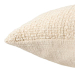 The handwoven Klara pillow Tordis delights with an intricately cross-woven linen design that exudes comfort and homeliness. The immaculate texture provides a rustic draw that thrills in any contemporary home. The Tordis design features a loose weave in a neutral cream hue.Indoor Pillow Amethyst Home provides interior design, new home construction design consulting, vintage area rugs, and lighting in the Winter Garden metro area.