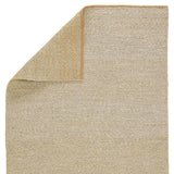 Simple and serene, the Laylani Murrel features handwoven natural fiber designs with tonal variation through the solid, chunky weave. The Murrel rug features a 100% jute make in an organic golden-brown colorway. A tightly woven border creates a beautiful finishing touch on this global accent piece. Amethyst Home provides interior design, new home construction design consulting, vintage area rugs, and lighting in the Kansas City metro area.