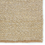 Simple and serene, the Laylani Murrel features handwoven natural fiber designs with tonal variation through the solid, chunky weave. The Murrel rug features a 100% jute make in an organic golden-brown colorway. A tightly woven border creates a beautiful finishing touch on this global accent piece. Amethyst Home provides interior design, new home construction design consulting, vintage area rugs, and lighting in the Los Angeles metro area.