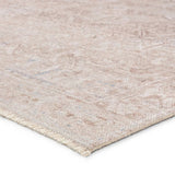 Distressed, vintage designs offer an elevated tone for the Lumal Collection. The Tymabe rug features an updated traditional inspired medallion, geometric border, and intricate detailing in tones of tan, cream, and slate. This machine washable rug is stain resistant and easy to clean, perfect for homes with children and pets. Amethyst Home provides interior design, new home construction design consulting, vintage area rugs, and lighting in the Dallas metro area.