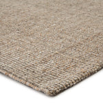 The Monterey Sutton Rug features luxury natural styles with a blend of grass fibers and soft yarns. Handwoven of jute, wool, polyester, and viscose, the sophisticated Sutton area rug boasts a versatile, heathered design. The effortless, clean look of this tan and black rug complements any modern space. Amethyst Home provides interior design services, furniture, rugs, and lighting in the Des Moines metro area.