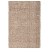 The Monterey Sutton Rug features luxury natural styles with a blend of grass fibers and soft yarns. Handwoven of jute, wool, polyester, and viscose, the sophisticated Sutton area rug boasts a versatile, heathered design. The effortless, clean look of this tan and black rug complements any modern space. Amethyst Home provides interior design services, furniture, rugs, and lighting in the Miami metro area.