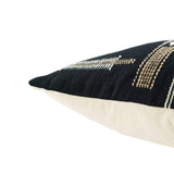 Handmade by weavers in Nagaland, India, the Nagaland Longkhum showcases the traditional loin-loom techniques of the indigenous tribes of the region. The artisan-made Longkhum throw pillow effortlessly combines heritage-rich tribal patterns with a versatile black, tan, and cream colorway for a stunning statement in any space. Amethyst Home provides interior design, new home construction design consulting, vintage area rugs, and lighting in the Portland metro area.