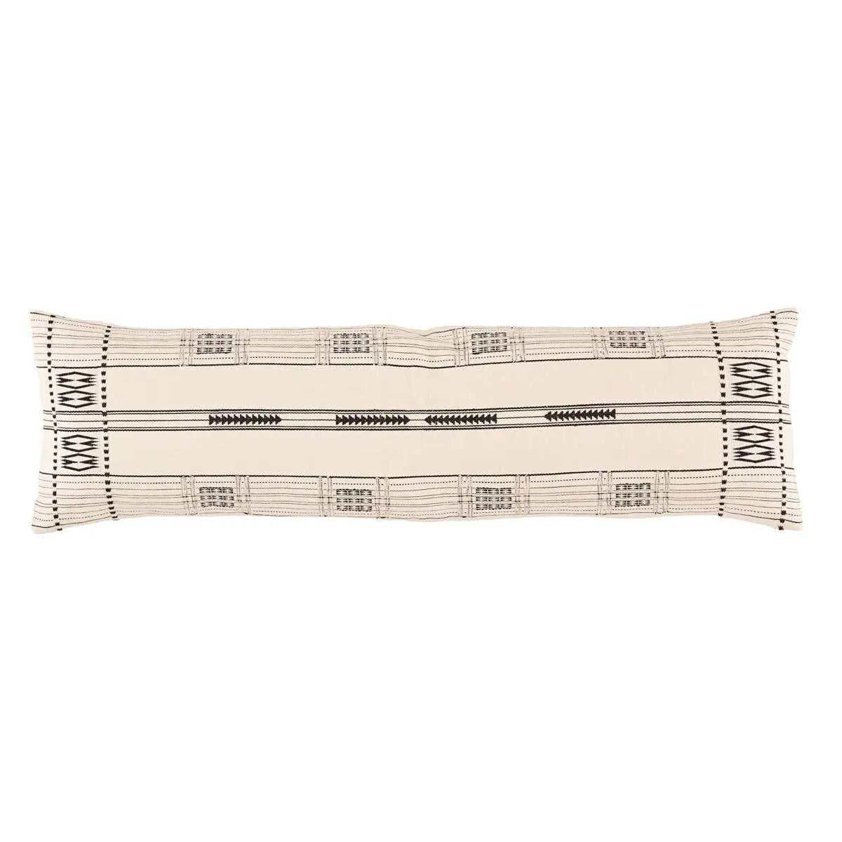 The Nagaland Zeliang Pillow showcases the traditional loin-loom techniques of the indigenous tribes of the region. The artisan-made Zeliang long lumbar pillow effortlessly combines heritage-rich tribal patterns a versatile, contemporary colorway for a stunning statement in any space. Amethyst Home provides interior design services, furniture, rugs, and lighting in the Des Moines metro area.