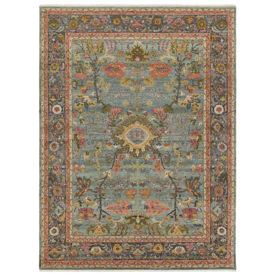 Novalie Elwood Hand Knotted Rug