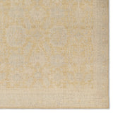The Onessa collection marries traditional motifs with soft, subdued colorways for the perfect blend of fresh and time-honored style. These hand-knotted wool rugs feature a hand-sheared quality that lends the design a coveted vintage impression. The Antony rug features a distressed, floral pattern in hues of yellow, light gray, and cream. Amethyst Home provides interior design, new construction, custom furniture, and area rugs in the Boston metro area.