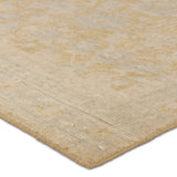 The Onessa collection marries traditional motifs with soft, subdued colorways for the perfect blend of fresh and time-honored style. These hand-knotted wool rugs feature a hand-sheared quality that lends the design a coveted vintage impression. The Antony rug features a distressed, floral pattern in hues of yellow, light gray, and cream. Amethyst Home provides interior design, new construction, custom furniture, and area rugs in the San Diego metro area.