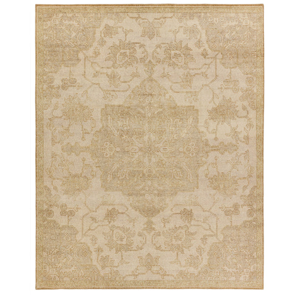 アモナイト インディアンヘッド Hand Made Onessa Danet Hand-Knotted Rug | Amethyst Home