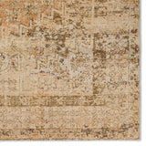 The Onessa collection marries traditional motifs with soft, subdued colorways for the perfect blend of fresh and time-honored style. These hand-knotted wool rugs feature a hand-sheared quality that lends the design a coveted vintage impression. The Elinor rug features a heavily distressed, medallion pattern in hues of brown, terracotta, muted gold, cream, and gray. Amethyst Home provides interior design, new construction, custom furniture, and area rugs in the Calabasas metro area.