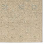 The Onessa collection marries traditional motifs with soft, subdued colorways for the perfect blend of fresh and time-honored style. These hand-knotted wool rugs feature a hand-sheared quality that lends the design a coveted vintage impression. The Joan rug features a distressed, floral Oushak pattern in hues of tan, blue, taupe, cream, and gray. Amethyst Home provides interior design, new construction, custom furniture, and area rugs in the Dallas metro area.