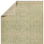 The Onessa collection marries traditional motifs with soft, subdued colorways for the perfect blend of fresh and time-honored style. These hand-knotted wool rugs feature a hand-sheared quality that lends the design a coveted vintage impression. The Rowland rug features a distressed, floral trellis pattern in hues of green, tan, and cream. Amethyst Home provides interior design, new construction, custom furniture, and area rugs in the Salt Lake City metro area.