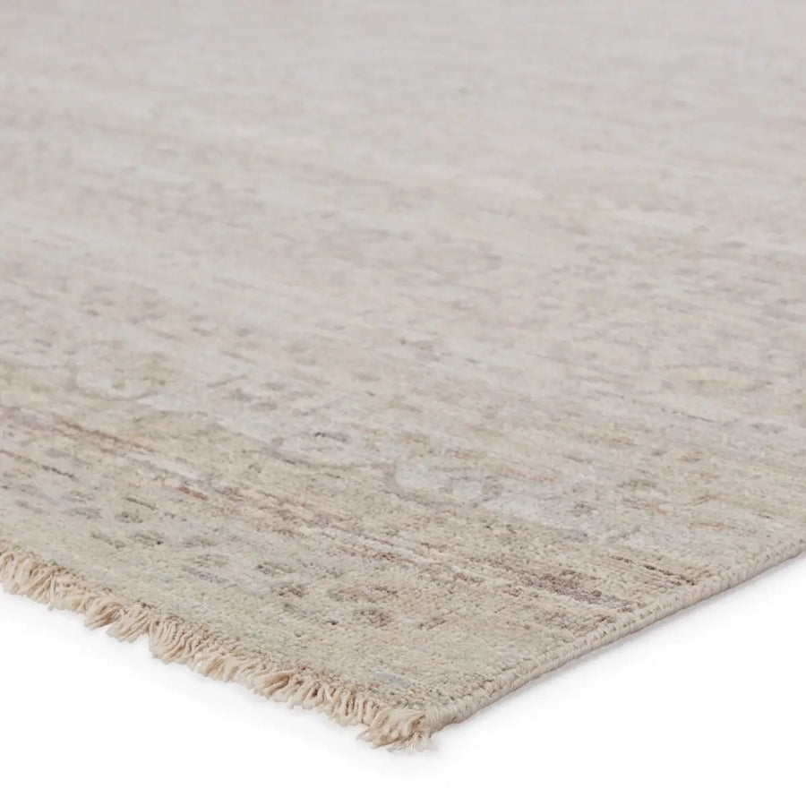 The Orenda collection features heirloom-quality designs of muted and uniquely updated Old World patterns. The Amalia area rug boasts a beautifully washed tile motif with delicate floral details. Amethyst Home provides interior design services, furniture, rugs, and lighting in the Miami metro area. 