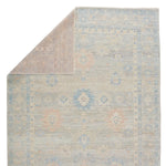 The Orenda Kerensa Rug features heirloom-quality designs of muted and uniquely updated Old World patterns. The Kerensa area rug boasts a beautifully washed medallion motif with ornate and fine-lined details. Amethyst Home provides interior design services, furniture, rugs, and lighting in the Des Moines metro area.