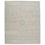 The Orenda Kerensa Rug features heirloom-quality designs of muted and uniquely updated Old World patterns. The Kerensa area rug boasts a beautifully washed medallion motif with ornate and fine-lined details. Amethyst Home provides interior design services, furniture, rugs, and lighting in the Seattle metro area.