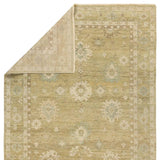 The Onessa Khalla marries traditional motifs with soft, subdued colorways for the perfect blend of fresh and time-honored style. These hand-knotted wool rugs feature a hand-sheared quality that lends the design a coveted vintage impression. The Challa rug features a floral, trellis pattern in cream and green with accents of taupe and brown. Amethyst Home provides interior design, new home construction design consulting, vintage area rugs, and lighting in the Tampa metro area.