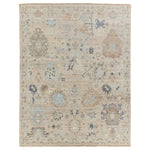 The Orenda collection features heirloom-quality designs of muted and uniquely updated Old World patterns. The Rivera area rug boasts a beautiful Oriental motif with abstract floral details. Amethyst Home provides interior design services, furniture, rugs, and lighting in the Kansas City metro area.