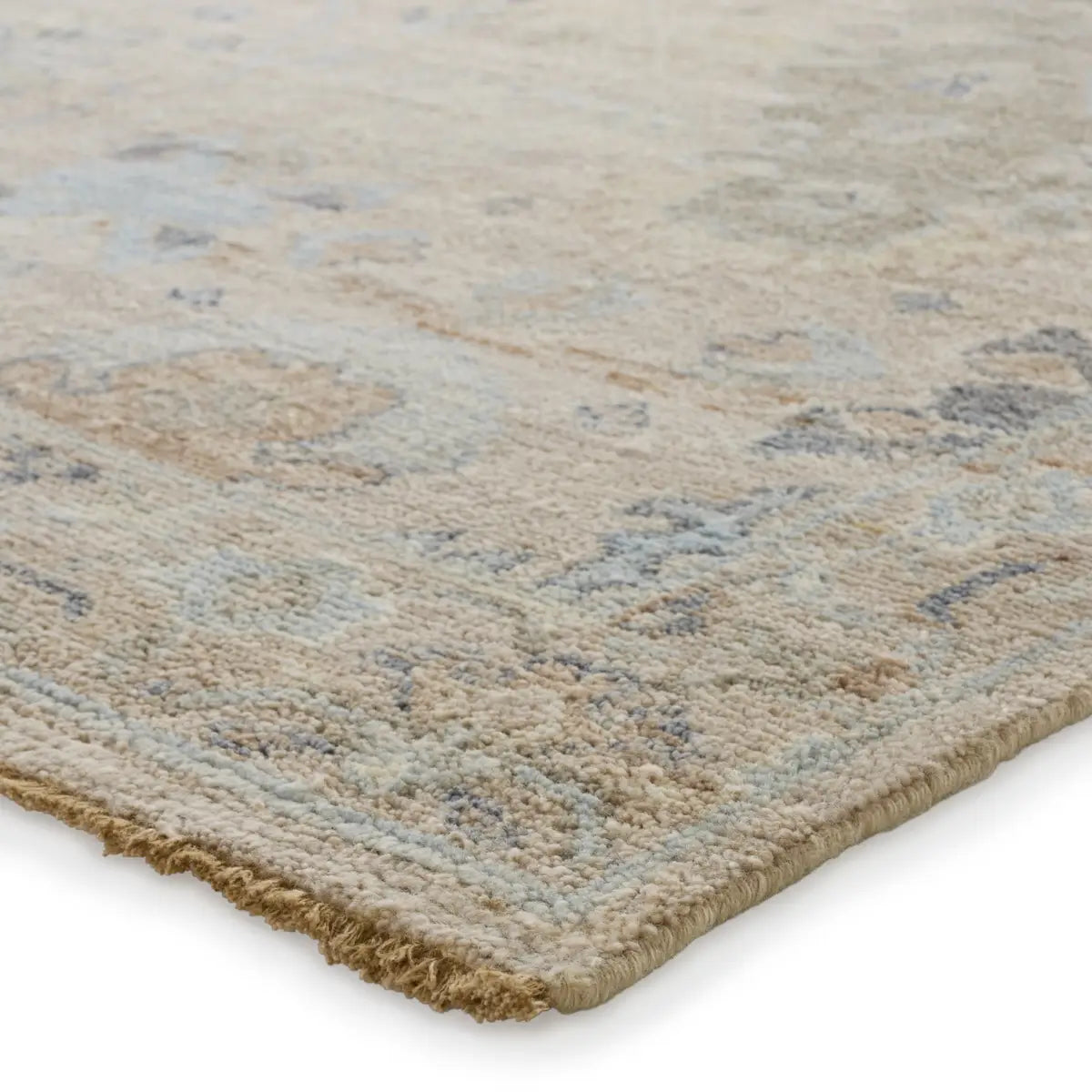The Orenda collection features heirloom-quality designs of muted and uniquely updated Old World patterns. The Rivera area rug boasts a beautiful Oriental motif with abstract floral details. Amethyst Home provides interior design services, furniture, rugs, and lighting in the Omaha metro area.