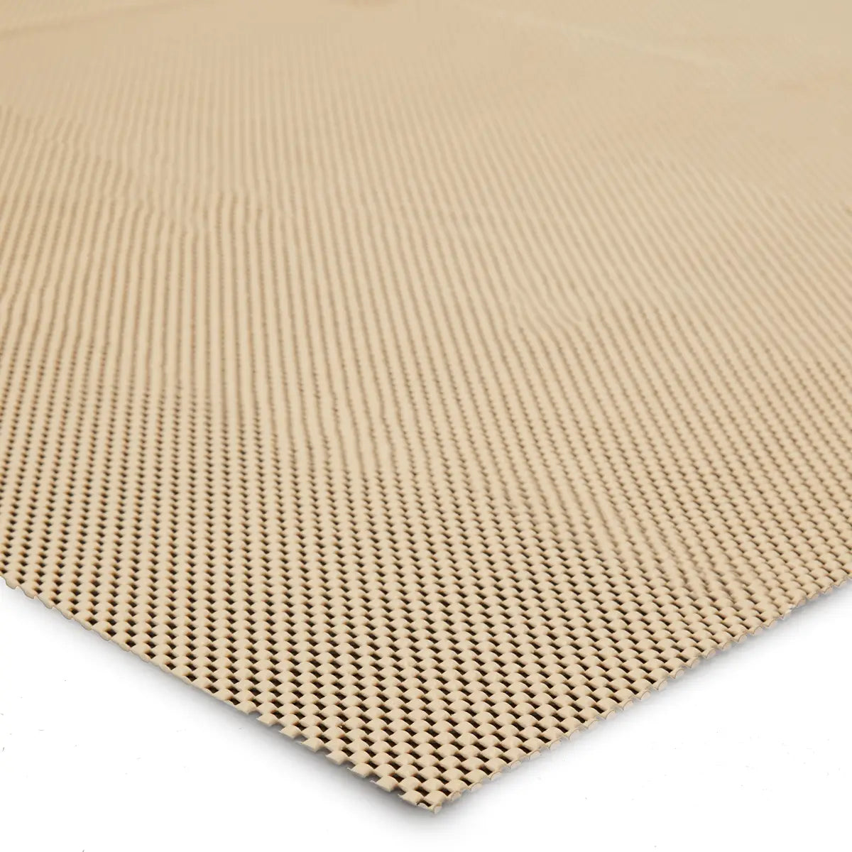Designed specifically for outdoor use, the outdoor rug pad allows air to move under the rug to prevent mold growth. This low-profile pad extends the life of your outdoor rug while providing support and structure with durable polyester material. Amethyst Home provides interior design services, furniture, rugs, and lighting in the Omaha metro area.
