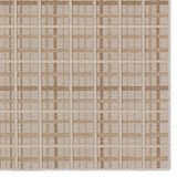 The indoor-outdoor Paradizo collection features durable, weather-resistant fibers that create a flatwoven, natural look. Emanating the colors and tone of grass fibers, the Cecily rug boasts a neutral, grounding palette. The textural grid design paired with the colorway of brown and cream highlight the easily styled nature of this accent piece. Amethyst Home provides interior design, new home construction design consulting, vintage area rugs, and lighting in the Los Angeles metro area.