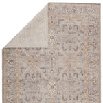 The Revolution Wyndham rug is inspired by traditional style and beautifully detailed antique textile designs. The hand-knotted Wyndham area rug showcases a classic motif in neutral tones of gray and warm tan. Amethyst Home provides interior design services, furniture, rugs, and lighting in the Miami metro area.
