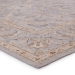 Featuring Revolution Wyndham Rug by Jaipur Living at Amethyst Home. The Revolution Wyndham rug is inspired by traditional style and beautifully detailed antique textile designs. The hand-knotted Wyndham area rug showcases a classic motif in neutral tones of gray and warm tan. The elegant border effect frames the ornate trellis design of this artisan-crafted wool rug.
Hand Knotted100% WoolREL12
. Amethyst Home provides interior design services, furniture, rugs, and lighting in the Omaha metro area.