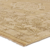 The Rhapsody collection features heirloom-quality designs of stunningly abrashed Old World patterns. The Folklore area rug boasts a beautifully washed medallion motif with a decorative border. The khaki tones are accented with cream and taupe hues for added depth and intrigue. This durable wool handknot anchors living spaces with a fresh take on vintage style. Amethyst Home provides interior design, new construction, custom furniture, and area rugs in the Des Moines metro area.