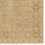 The Rhapsody collection features heirloom-quality designs of stunningly abrashed Old World patterns. The Folklore area rug boasts a beautifully washed medallion motif with a decorative border. The khaki tones are accented with cream and taupe hues for added depth and intrigue. This durable wool handknot anchors living spaces with a fresh take on vintage style. Amethyst Home provides interior design, new construction, custom furniture, and area rugs in the Scottsdale metro area.