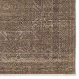 The Rhapsody Kortan features heirloom-quality designs of stunningly abrashed Old World patterns. The Kortan area rug boasts a beautifully distressed mini-medallion motif with a decorative, multi-layered border and geometric detailing. The brown, cream, and tan hues add depth and intrigue. Amethyst Home provides interior design, new home construction design consulting, vintage area rugs, and lighting in the Des Moines metro area.