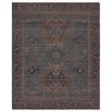 The Rhapsody Jodion features heirloom-quality designs of stunningly abrashed Old World patterns. The Jodion area rug boasts a beautifully distressed dual-medallion motif with a decorative, multi-layered border and geometric detailing. The blue, brown, and gray hues add depth and intrigue. Amethyst Home provides interior design, new home construction design consulting, vintage area rugs, and lighting in the Scottsdale metro area.