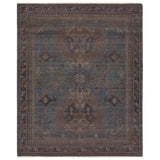 Featuring Rhapsody Jodion Hand-Knotted Rug by Jaipur Living at Amethyst Home. The Rhapsody Jodion features heirloom-quality designs of stunningly abrashed Old World patterns. The Jodion area rug boasts a beautifully distressed dual-medallion motif with a decorative, multi-layered border and geometric detailing. The blue, brown, and gray hues add depth and . Amethyst Home provides interior design, new home construction design consulting, vintage area rugs, and lighting in the Scottsdale metro area.